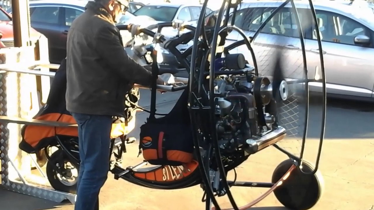 Flandersparamotor Silent Twin Tuned Briggs and Stratton Vanguard