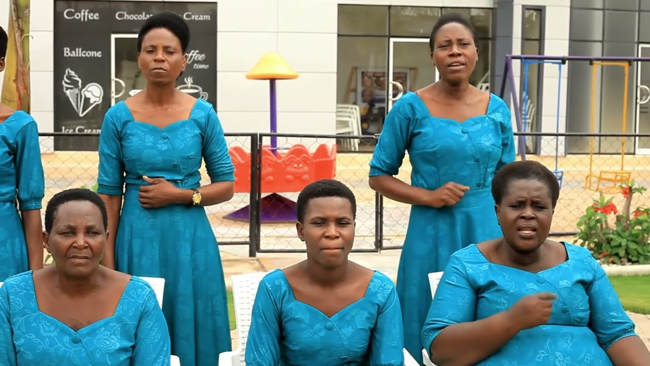 BUGARAMA SDA CHOIR - NI AYUBU (Official music video) Subscribe, Share, like and comment.