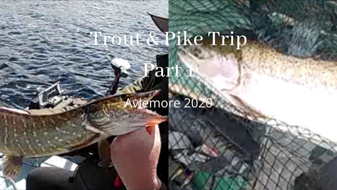 Aviemore Trout & Pike Trip Part 1