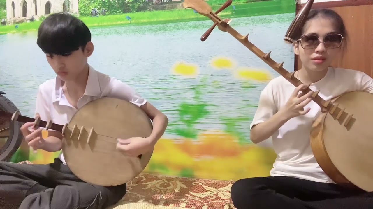 Demo tập đàn hát giá Chúa Nguyệt Hồ - NS Tuyết Tuyết hướng dẫn