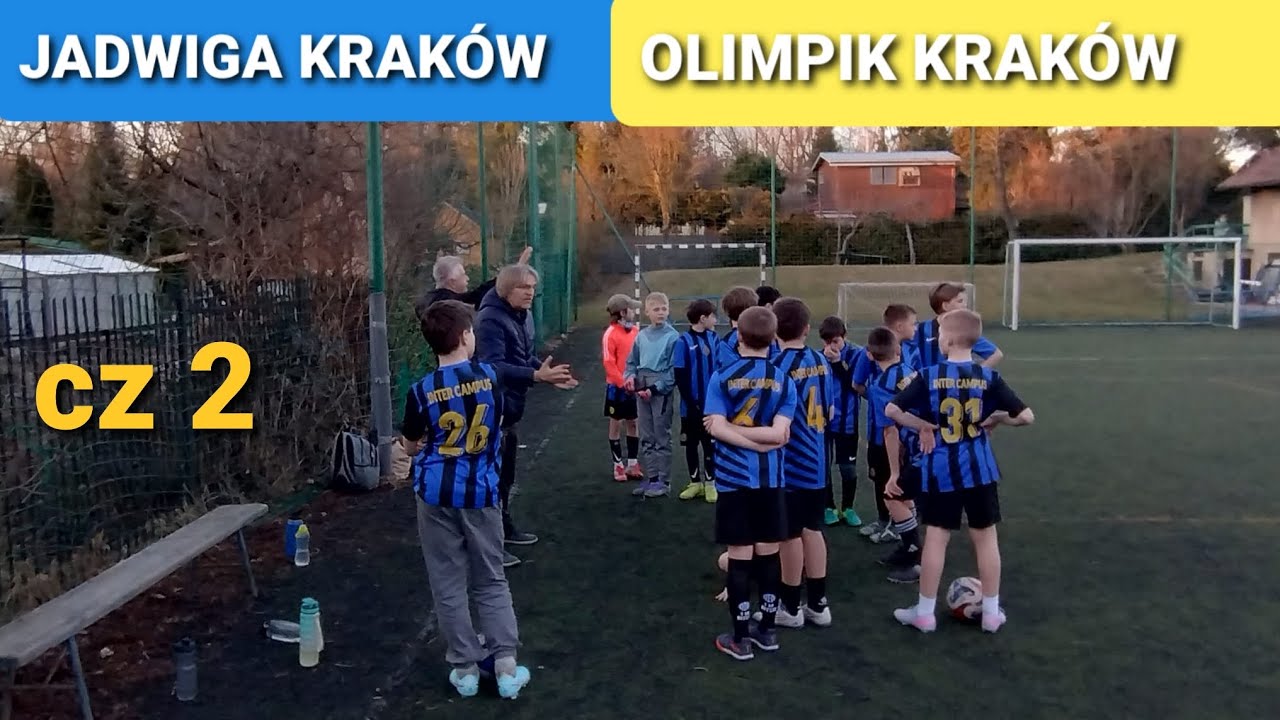 Jadwiga Kraków vs Olimpik Kraków 11:8 (6:5). Skrót II połowy. #highlights #Jadwiga #Olimpik 