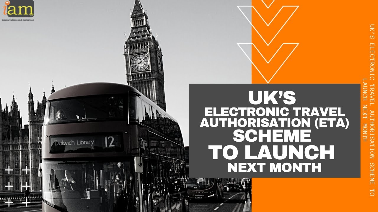UK's Electronic Travel Authorisation Scheme To Launch Next Month