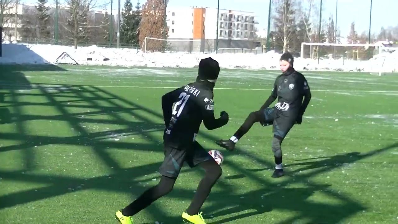 Naki Olsztyn   AS Masuria   Sparing 15 02 20026r cz IV