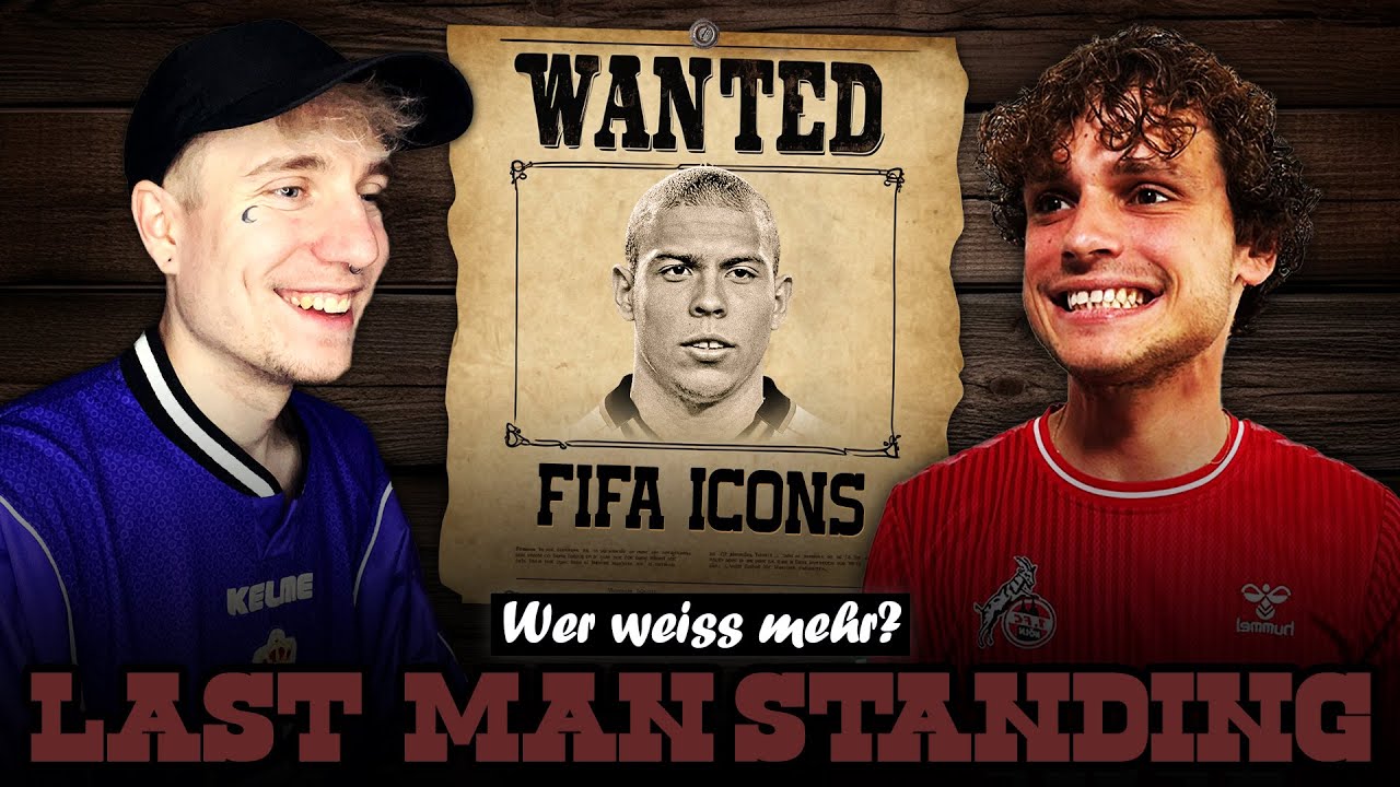Wer kennt mehr FIFA ICONS?! 🤠🔥 LAST MAN STANDING vs. @Tabaaluca