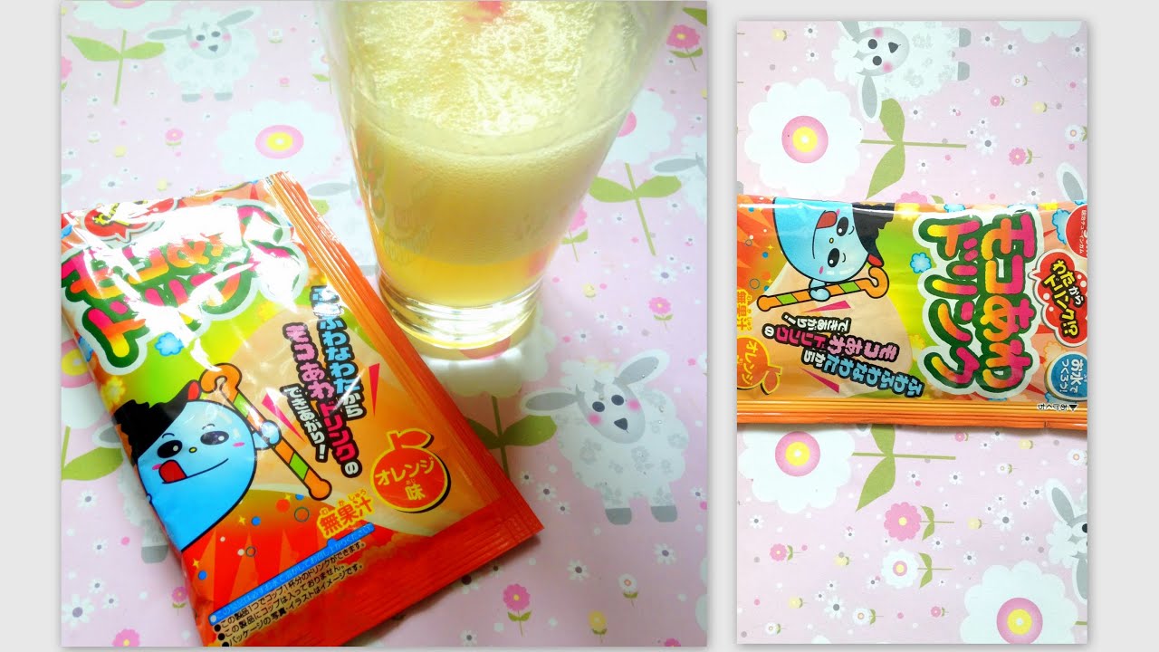 Słodycze Japońskie - Moko Awa Bubble DIY Shake Drink -