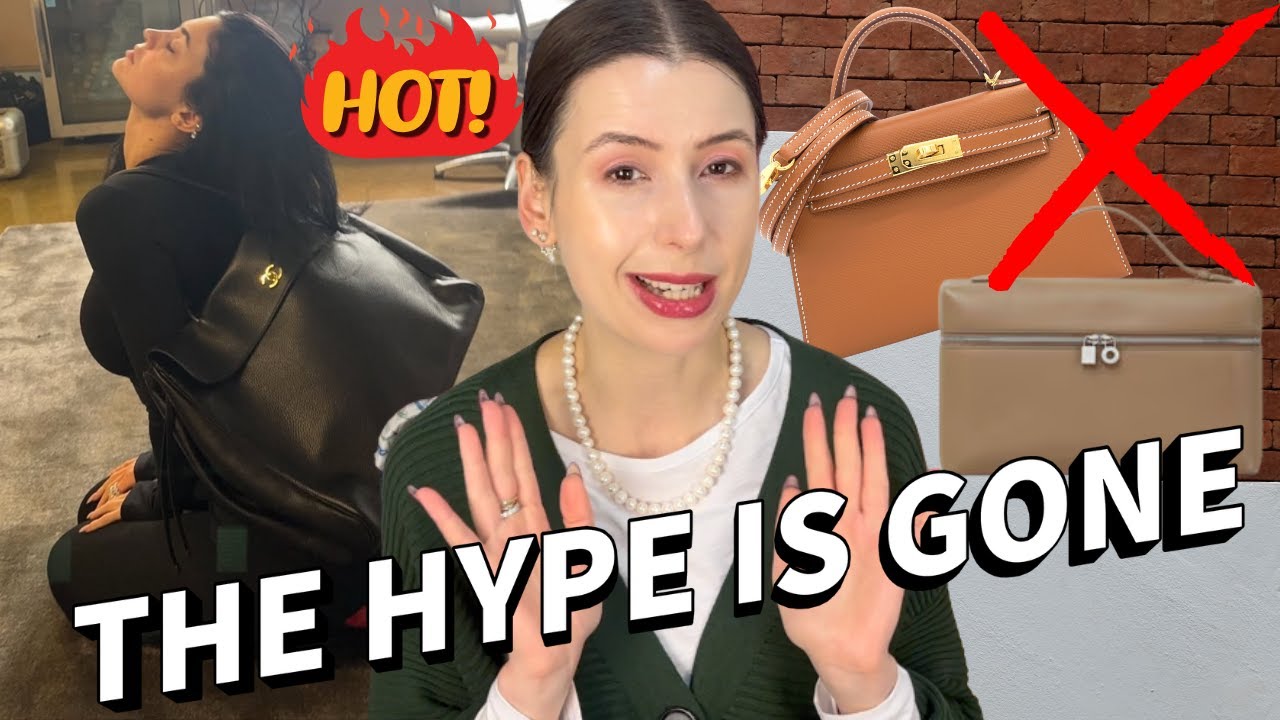 МОИ ПРОГНОЗЫ 🤯 Сумки, которые будут в тренде, а какие нет в 2026 году 🔥 Chanel Cerf Tote, Dior Bo...
