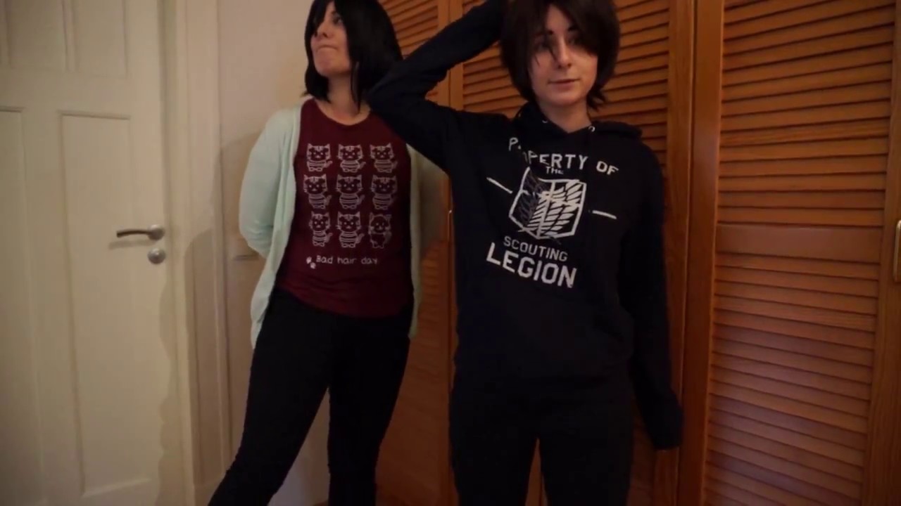 [SNK/ AOT CMV] The bisquit tin (Eren, Mikasa and Levi)