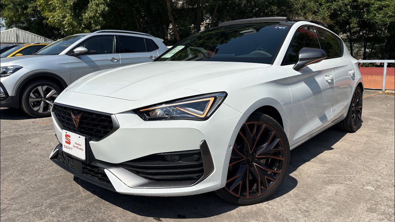 Cupra Leon 300hp 2024- Víctor Reyes 