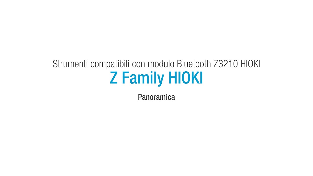 ZFamily 00 - Z3210 HIOKI