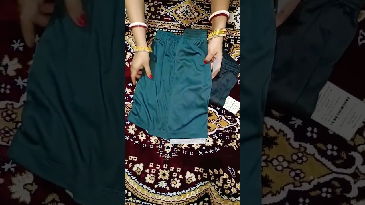 men shorts unboxing Flipkart online shopping nice pure cotton #shorts