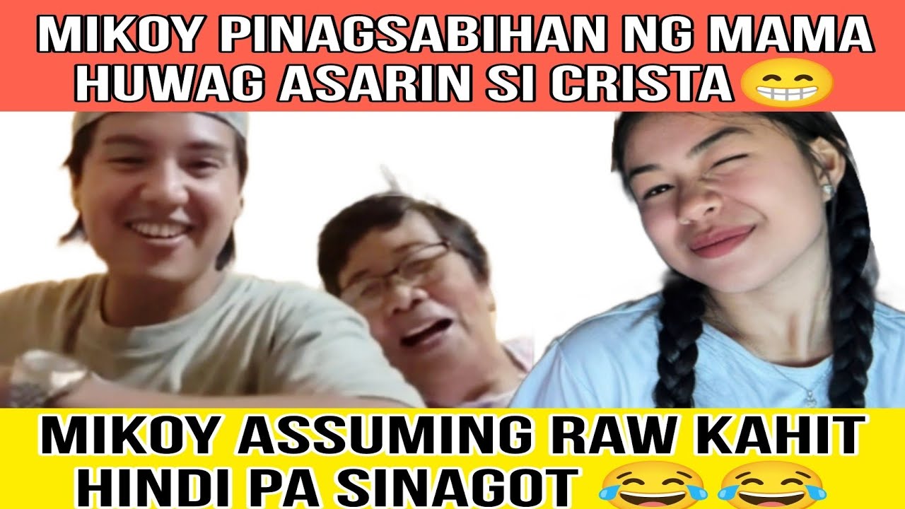 ⭕MIKOY CRISTA AT MAMA ELENA NAGKULITAN. SA LIVE CRISTA KINAMPIHAN 😂 #kalingaprab #micris #ofwlife