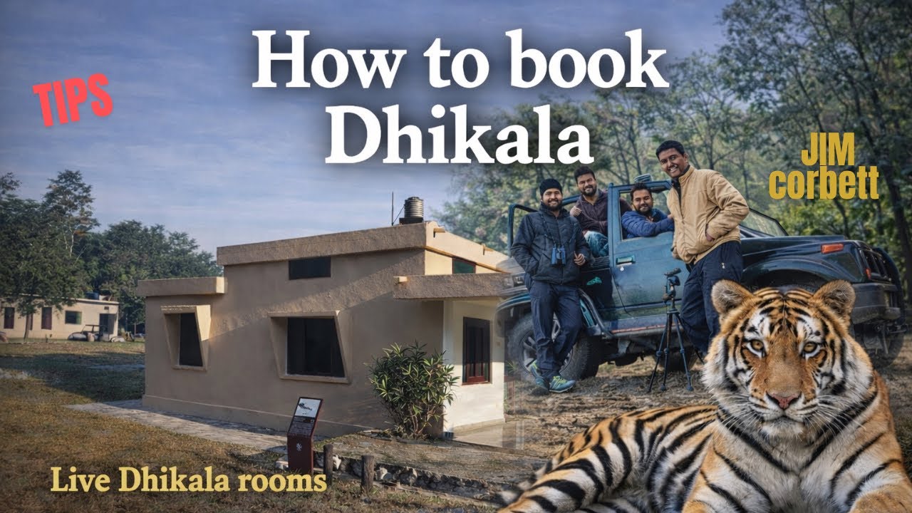 Live Dhikala Booking | 2026 | Complete process | Jim corbett Safari Booking | uditjainphotography