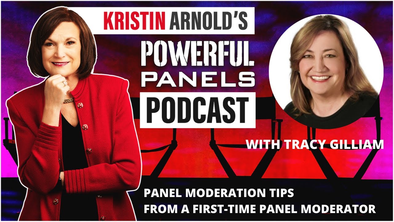 Panel Moderation Tips from a First-Time Panel Moderator: Tracy Gilliam