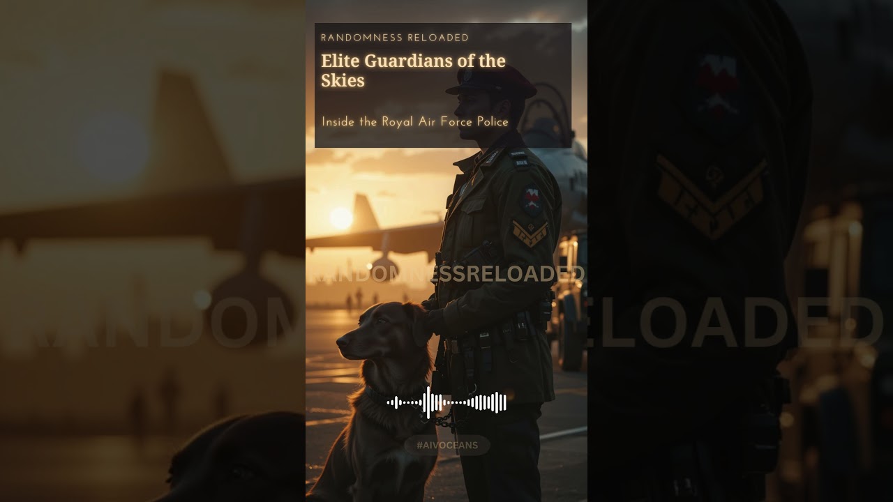 Who Are the RAF Police? Discover the Secret Role of the Royal Air Force Police! #RAFP #Military