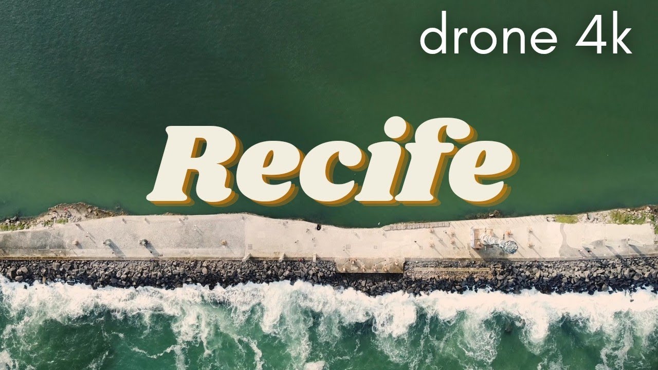 RECIFE vista de cima | Drone 4k - Cinematic Relaxation Film With Calming Music