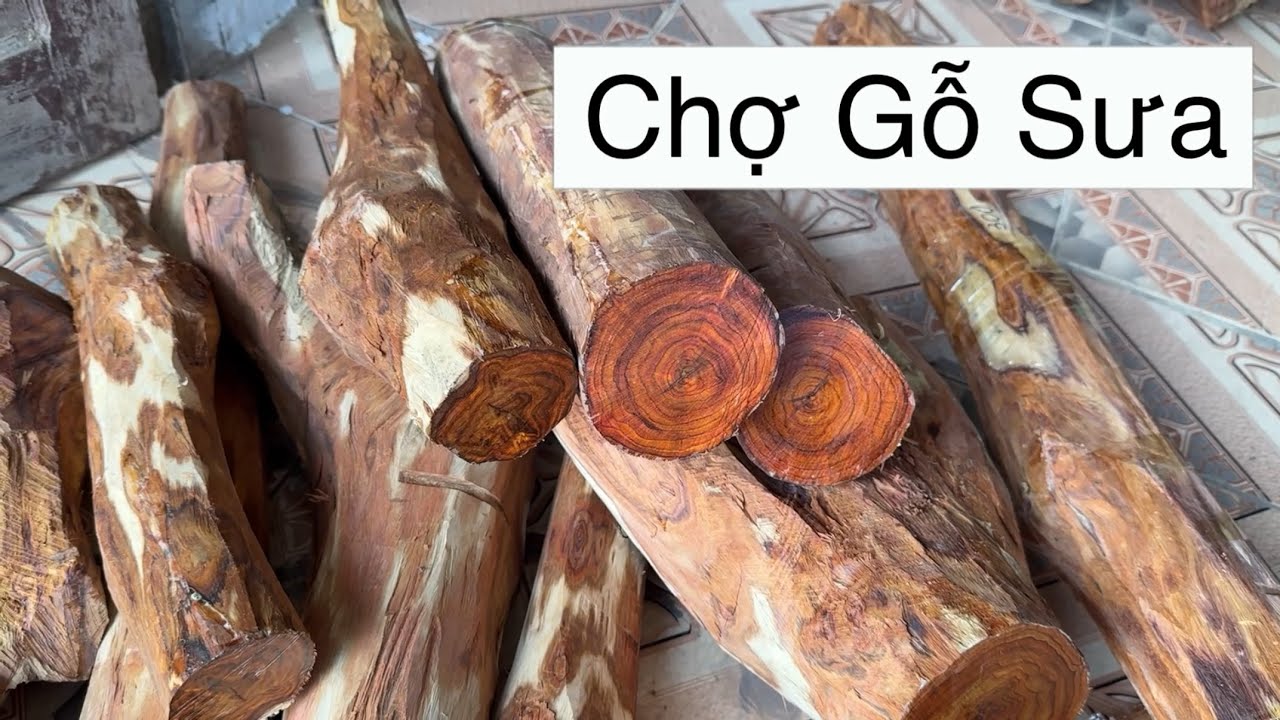Giao Lưu Lô Gỗ Sưa Vụn Cành Nhánh Vân Gỗ Rõ Nét Cho AE Chơi Trải Nghiệm Vương Mộc Gỗ Sưa