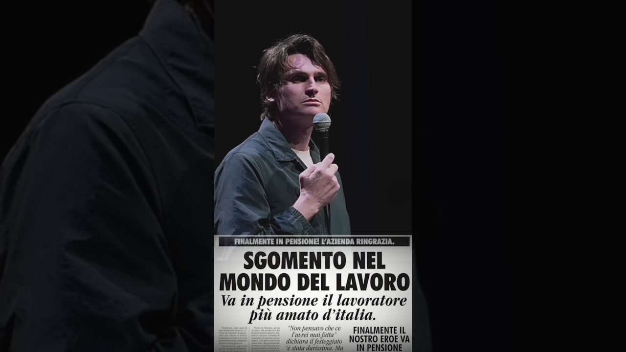 LA FINE DEL PENSIONATO 🧓⚰️☠️ ANGELO DURO 