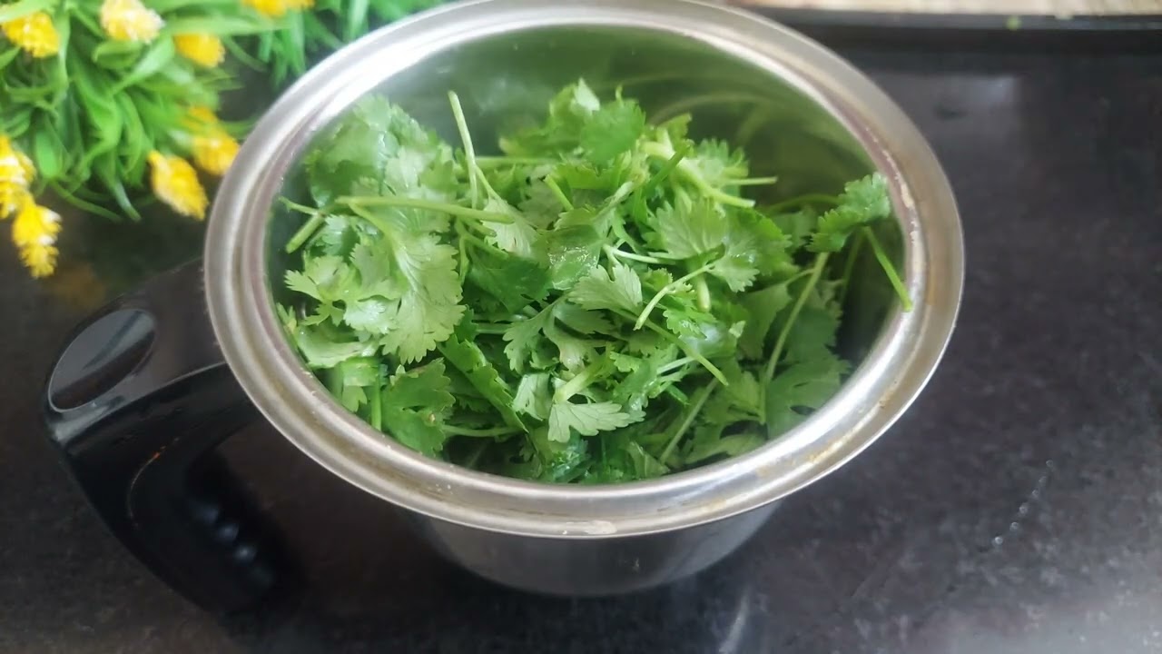 Corriander Chutney || Dhaniya Patta Chutney || @Sony Cooking Life