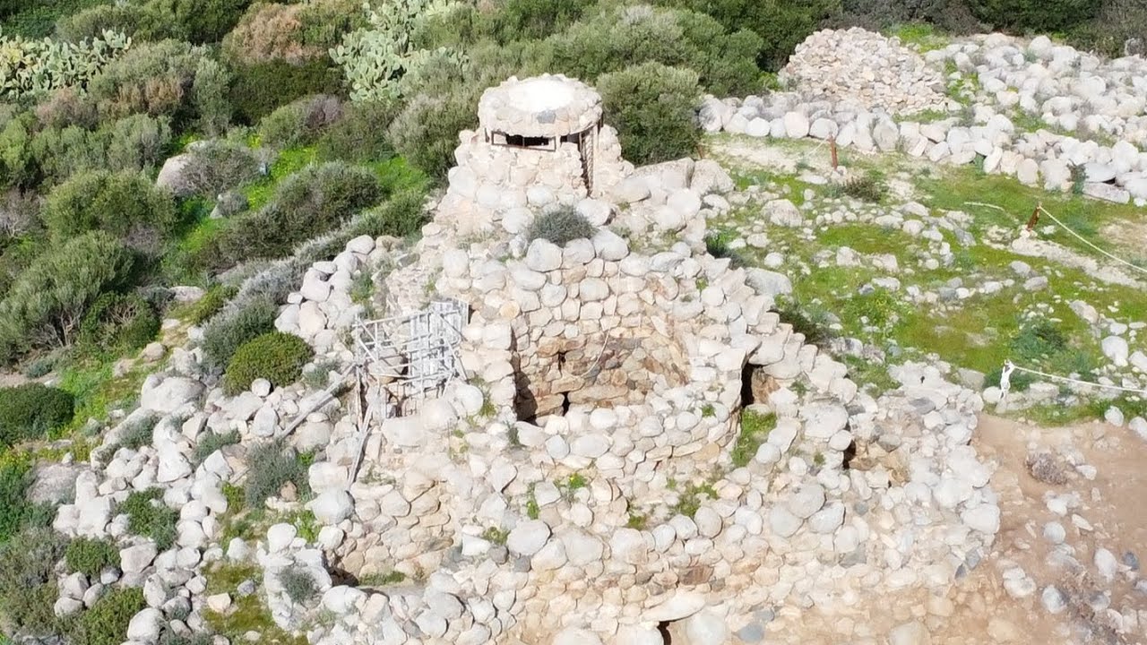 Nuraghe Diana, Batteria Antinave Carlo Faldi #sardegna #sardinia