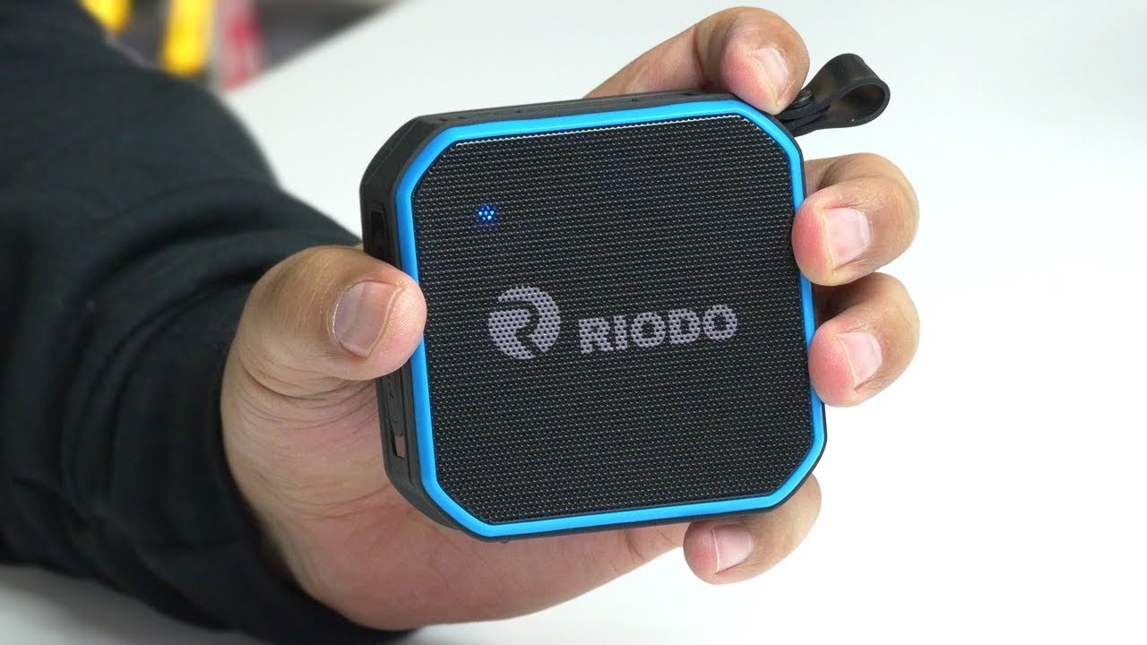 This Little Rugged Speaker Packs a Punch!