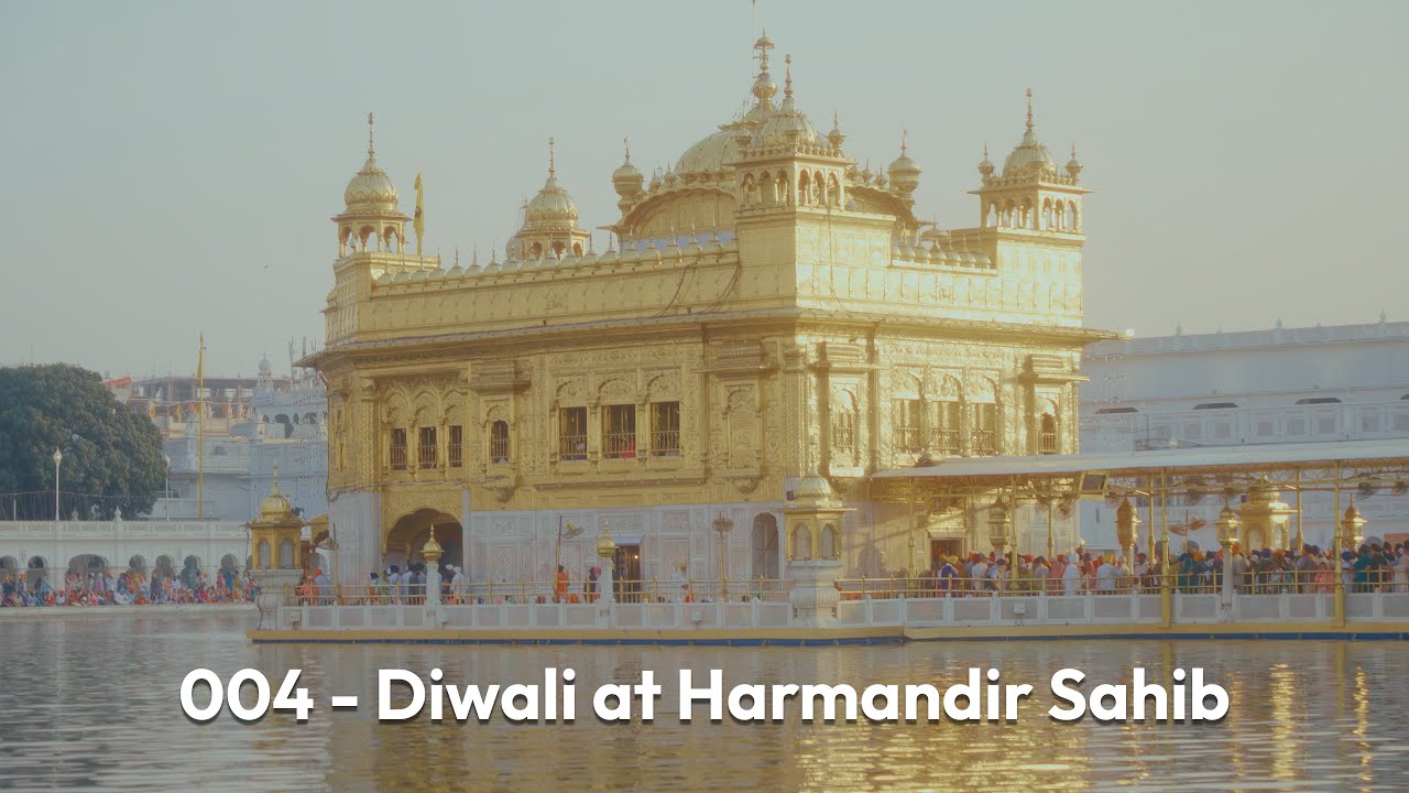 Diwali at Darbar Sahib