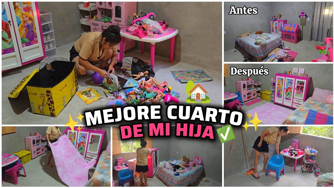 ACOMODANDO la HABITACION de MI HIJA por PRIMERA VEZ 🥹🥰 en Nuestra Casa Propia 🏡