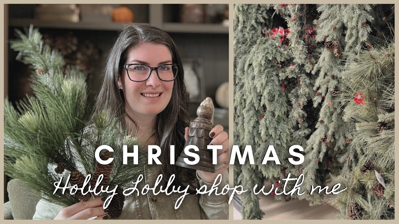 Рождество | Хобби Лобби: шопинг со мной 2025
