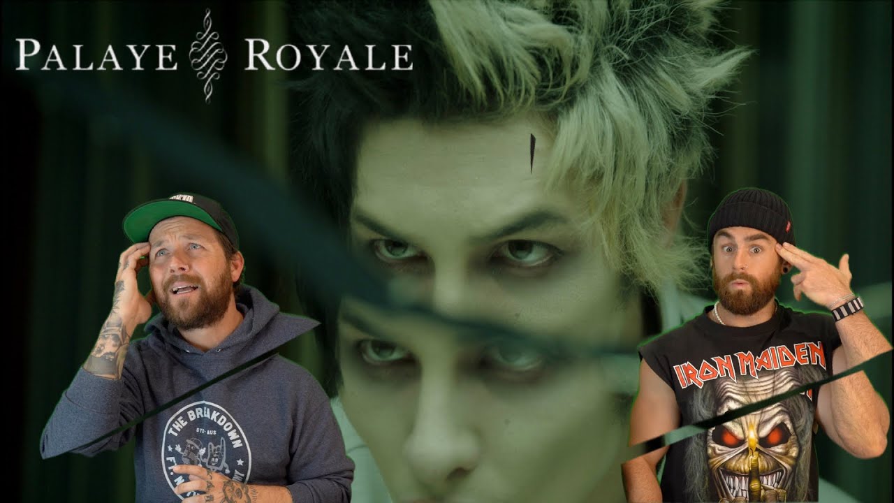 PALAYE ROYALE “Paranoid” | Aussie Metal Heads Reaction