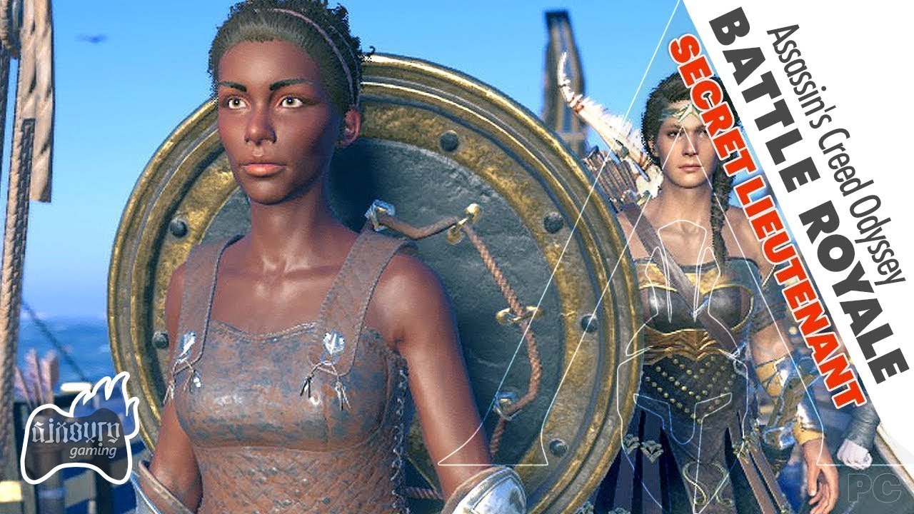 Assassin's Creed Odyssey How to Recruit Battle Royale Secret Lieutenant Roxana Romance