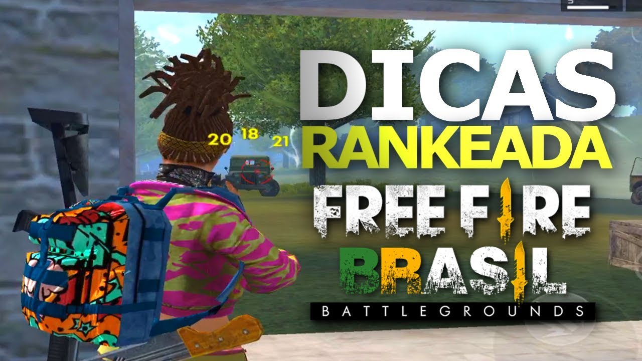 DICAS PARA RANKEADA NO FREE FIRE BATTLEGROUNDS