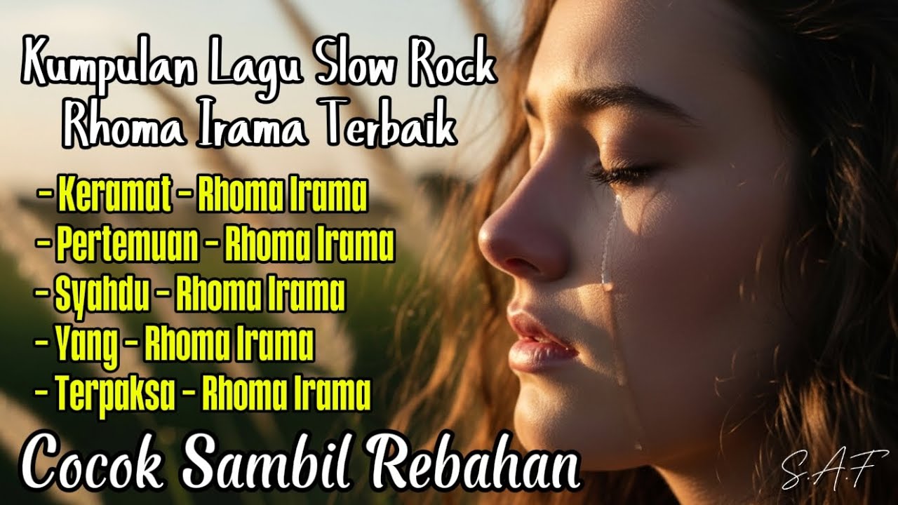 Kumpulan Lagu - Rhoma Irama ‼️TERBAIK👍 - Slow Rock Version (Cover Ai) #cover #music