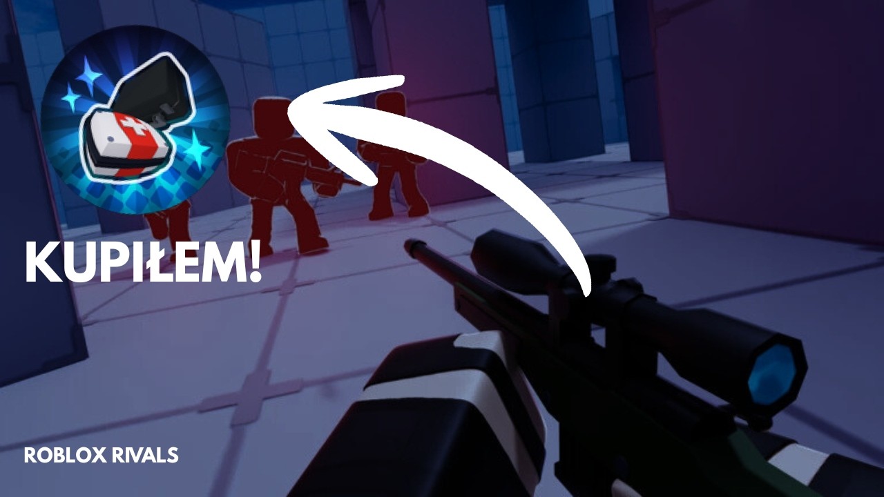 Kupiłem zestaw medkitów w ROBLOX RIVALS!