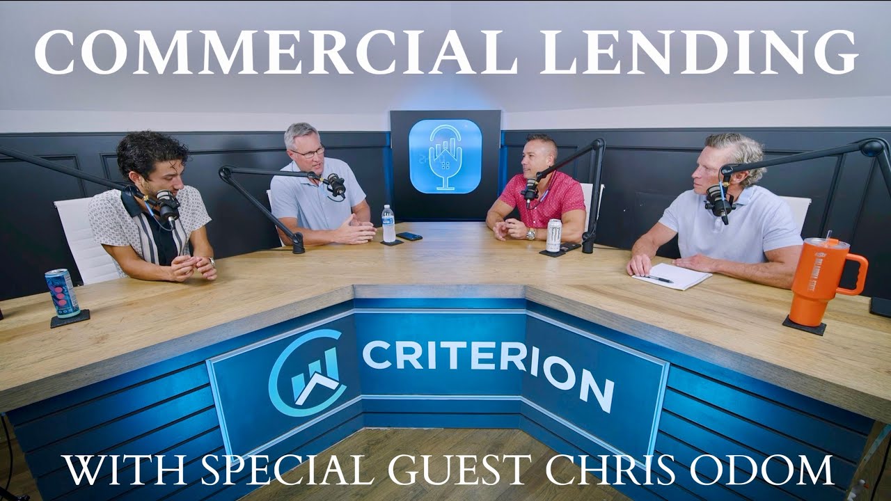 Secrets to Success in Commercial Real Estate Lending with Chris Odom