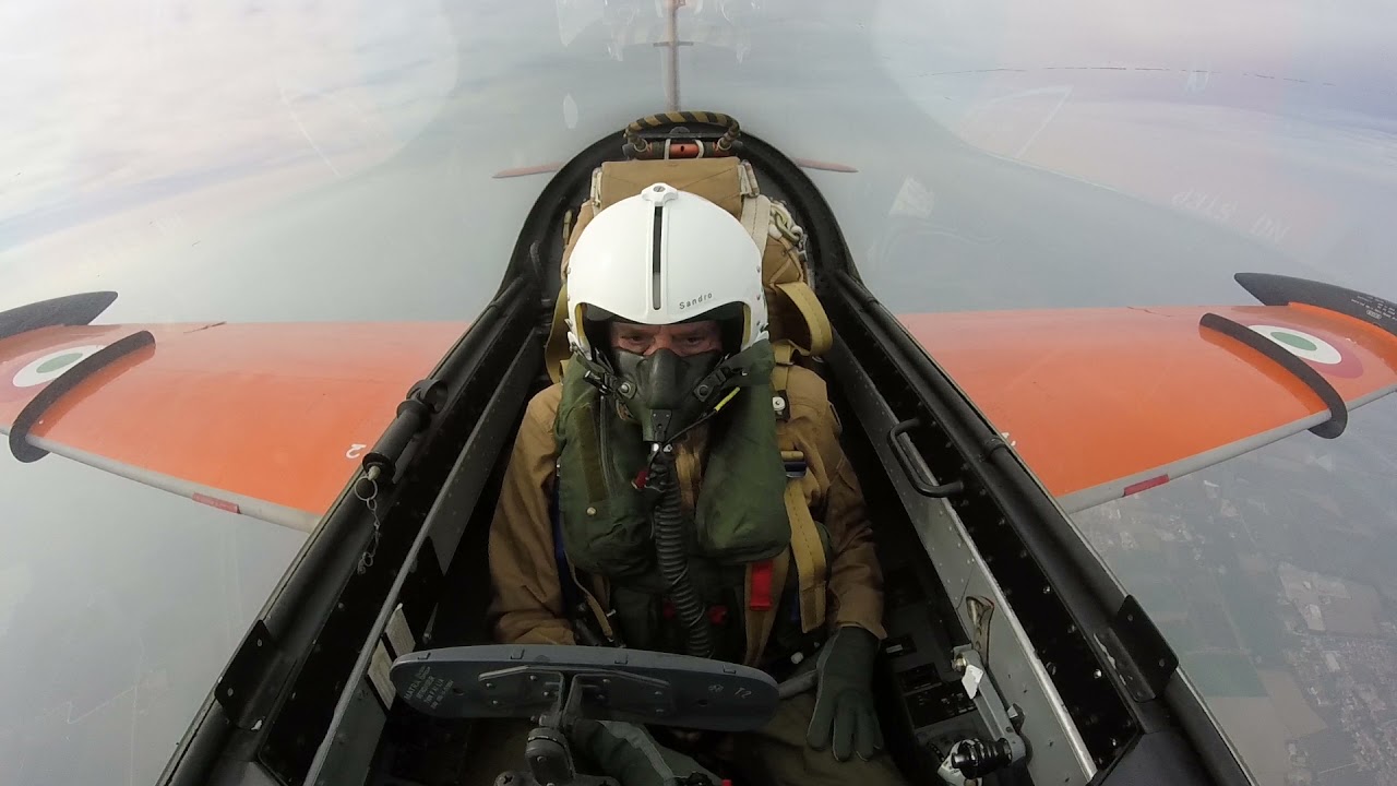 In volo con l'MB326 - parte 2