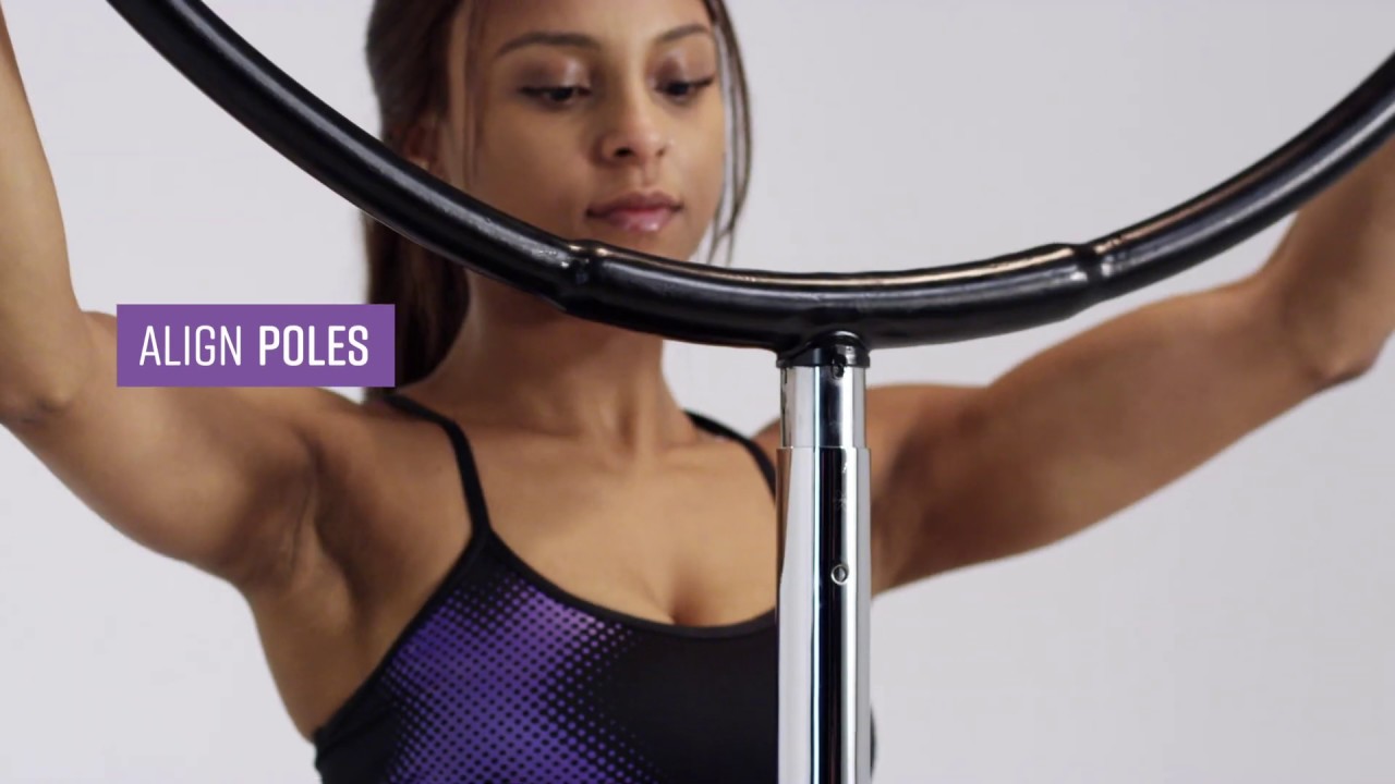 X-POLE LYRAPOLE Instructional Video