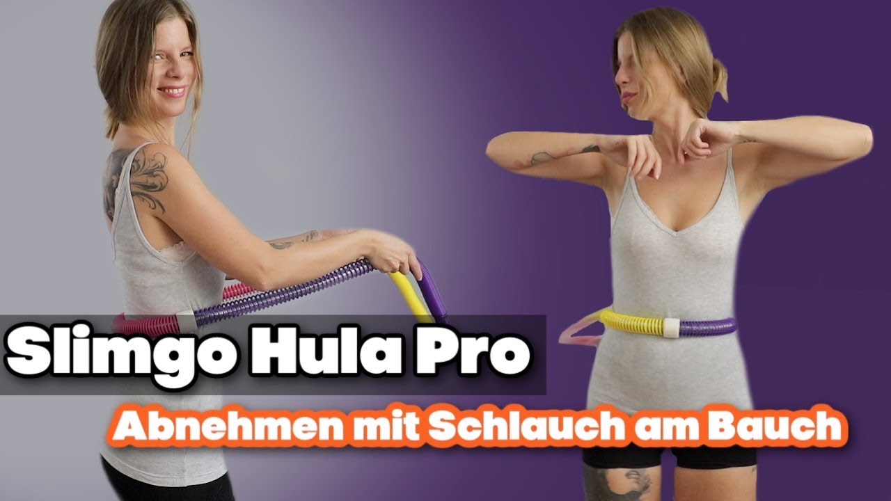 SLIMGO HULA PRO | ABNEHMEN AM BAUCH UND TAILLE | WIE EFFEKTIV IST DER BAUCHTRAINER