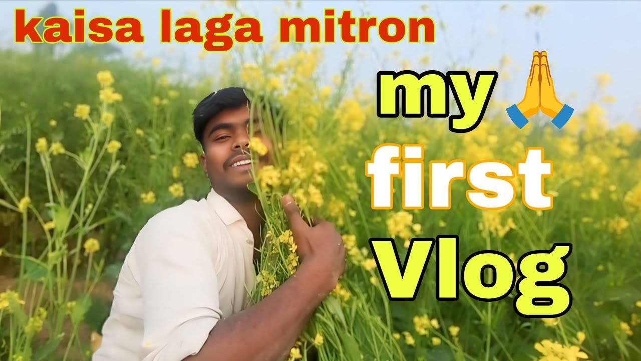 MY FIRST BLOG 🥹 ll CHAHAT KASHYAP ll KA