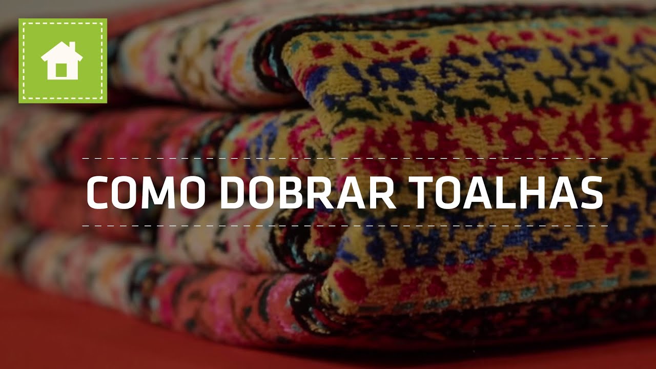 Como Dobrar Toalhas | Shoptime