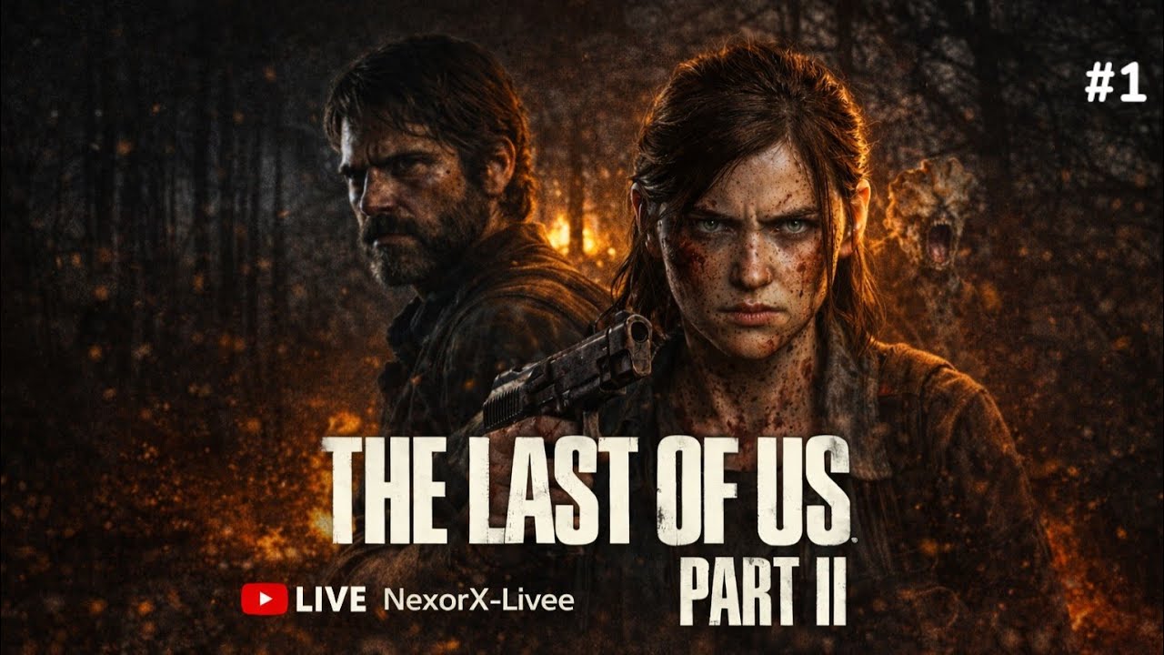 #TheLastOfUsPartII – L’aventure commence