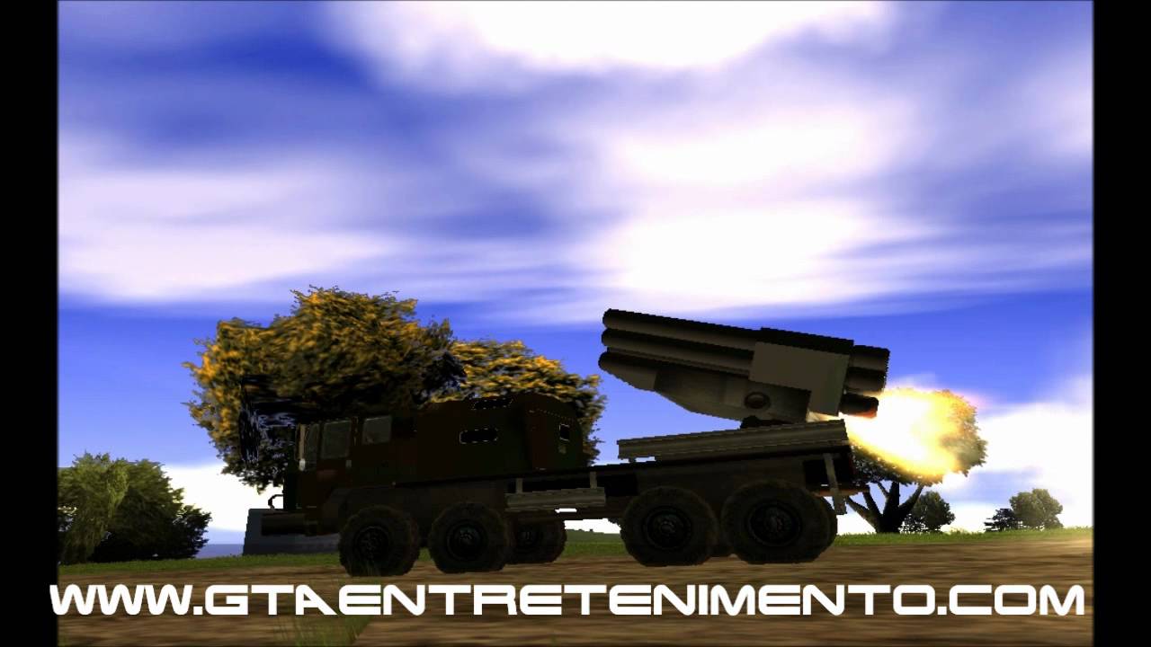 Camin&atilde;o Astros GTA San Andreas
