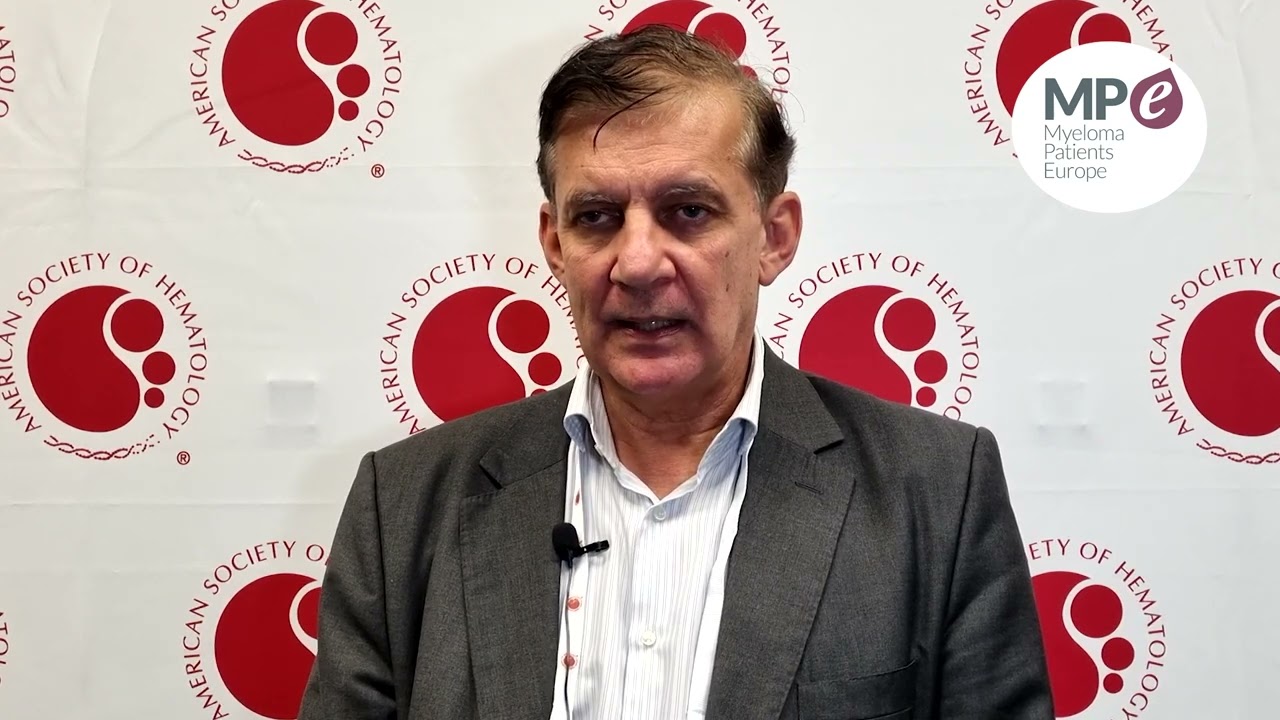 ASH 22 | Dr Dimopoulos' perspective on the myeloma highlights presented at ASH 2022