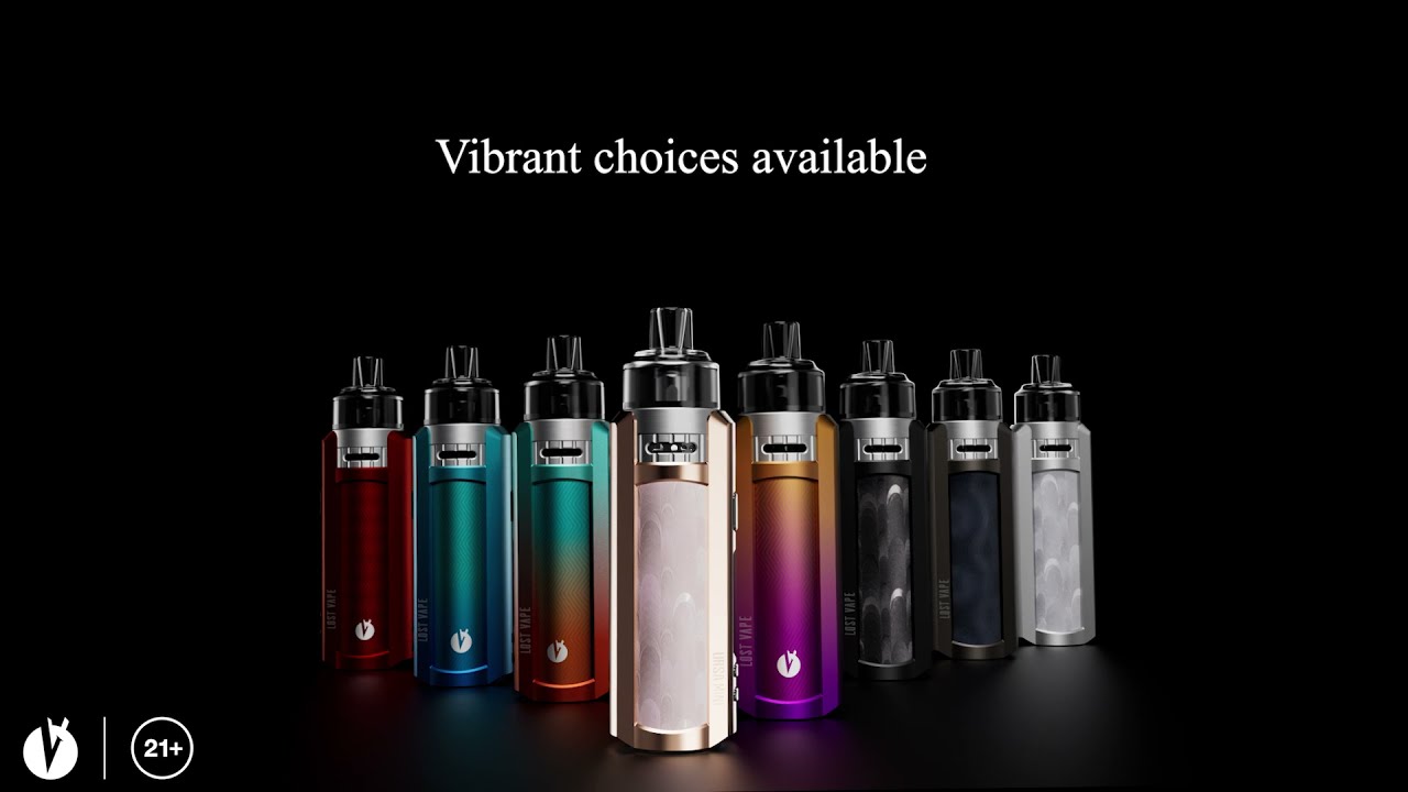 Pocket-friendly Ursa Mini Pod Kit - Lost Vape