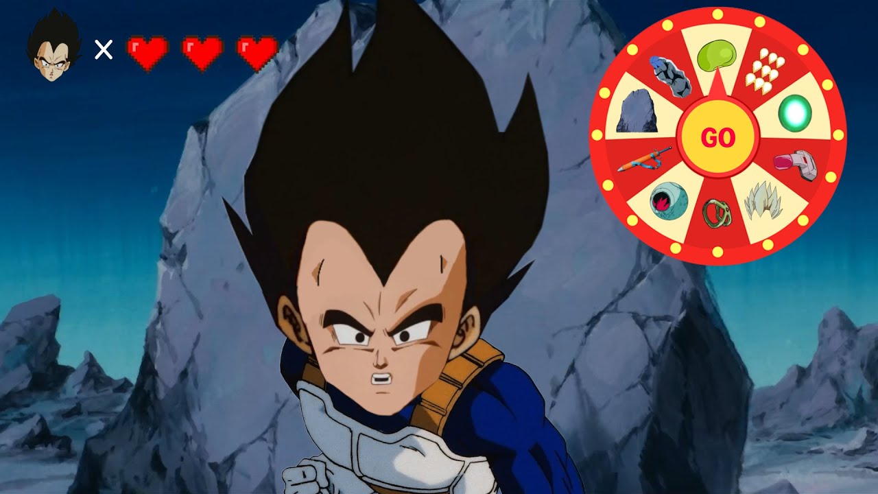 ベジータのルーレットゲーム (Vegeta's Roulette Game)