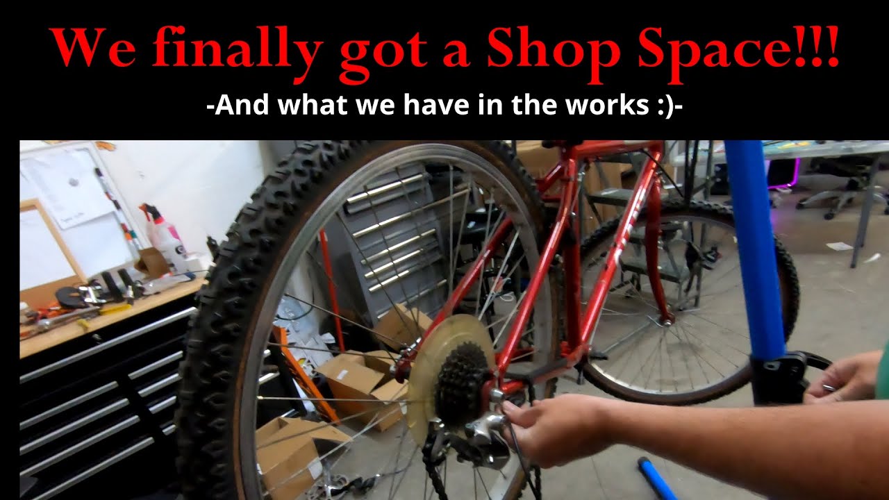 New Shop Tour 2023 and New exciting things happening!!!