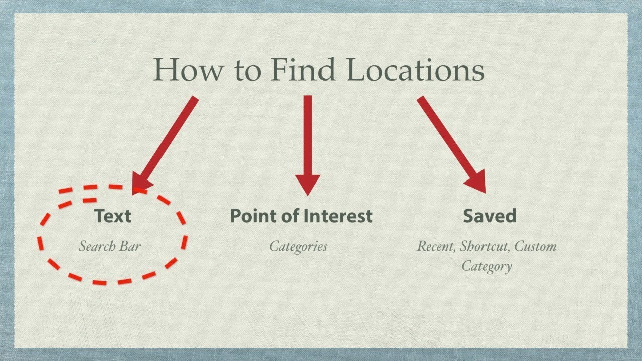 How to Find Locations With the Garmin DriveSmart GPS