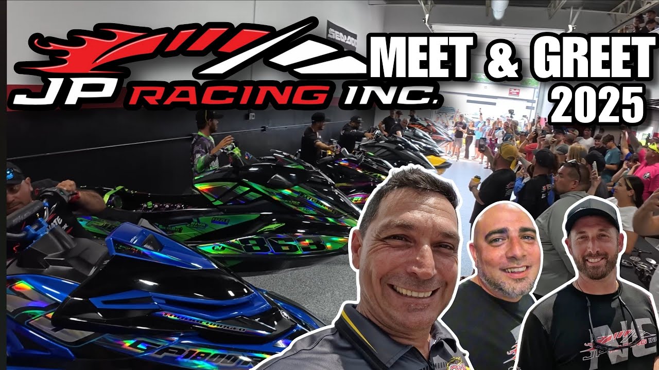 JP RACING INC MEET & GREET 2025 NORTH CAROLINA @JP RACING ONLINE