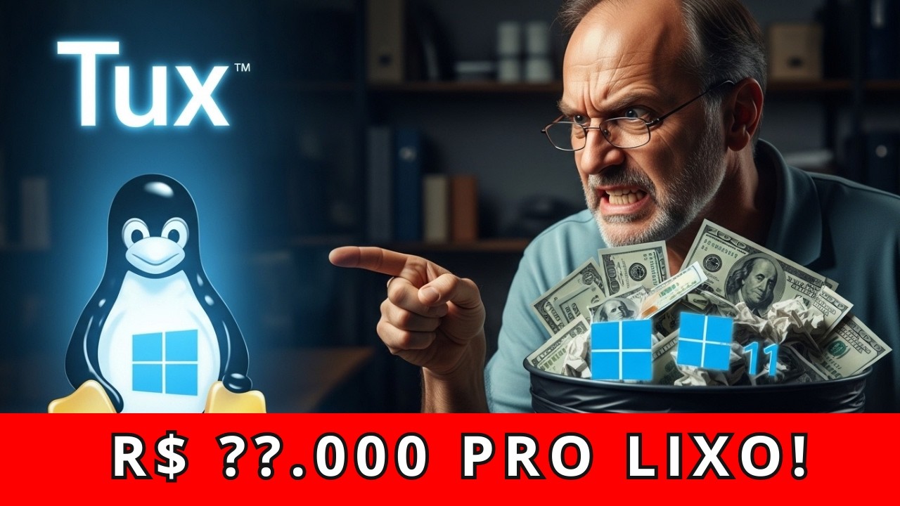 Linux Alternativa ao Windows 11 em Máquinas Antigas.
