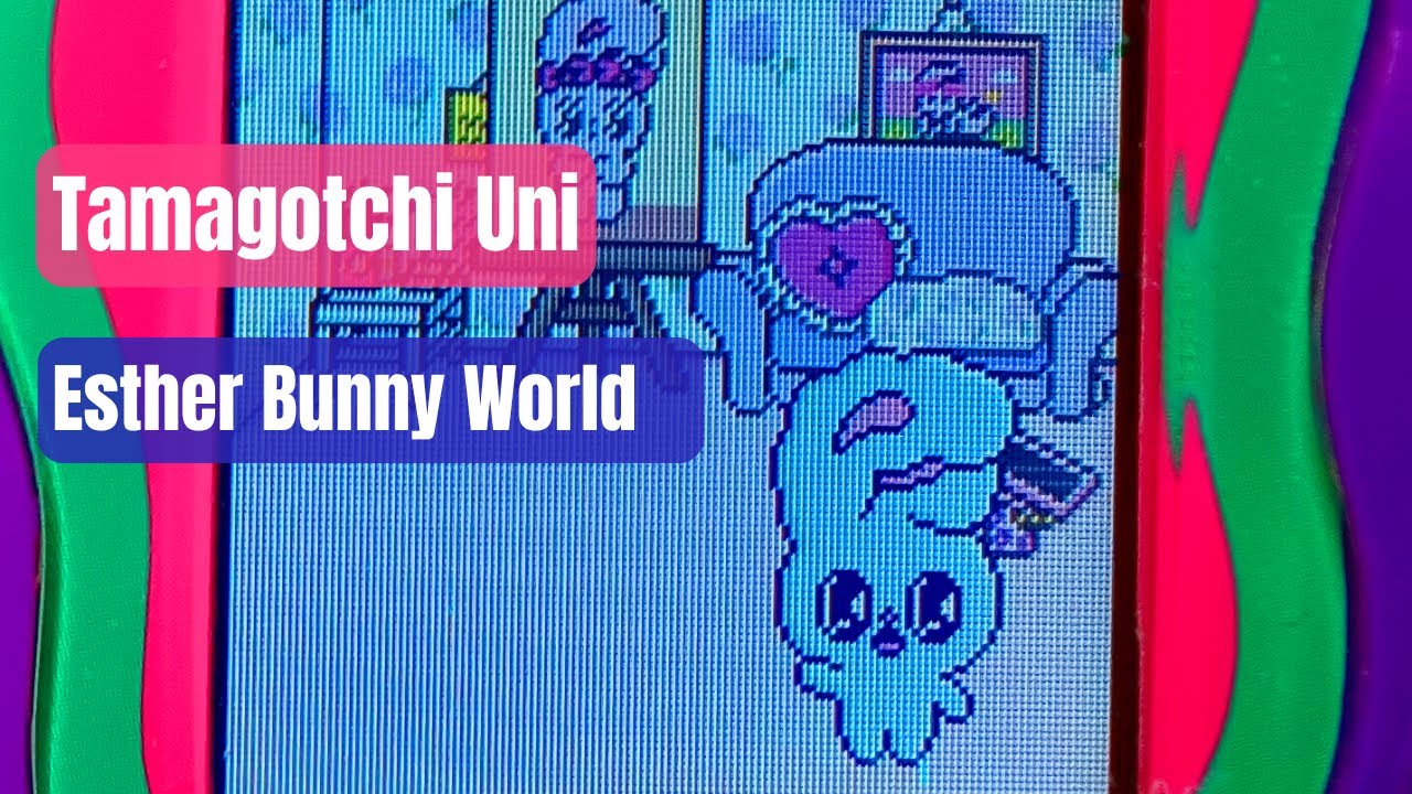 TAMAGOTCHI UNI - Esther Bunny World