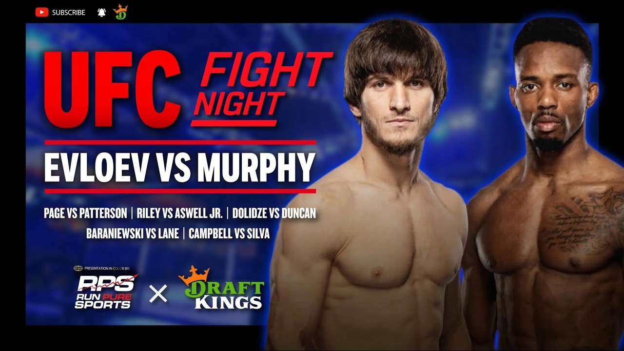MMA DFS & Bets | EVLOEV vs MURPHY | 3/19 - UFC Fight Night