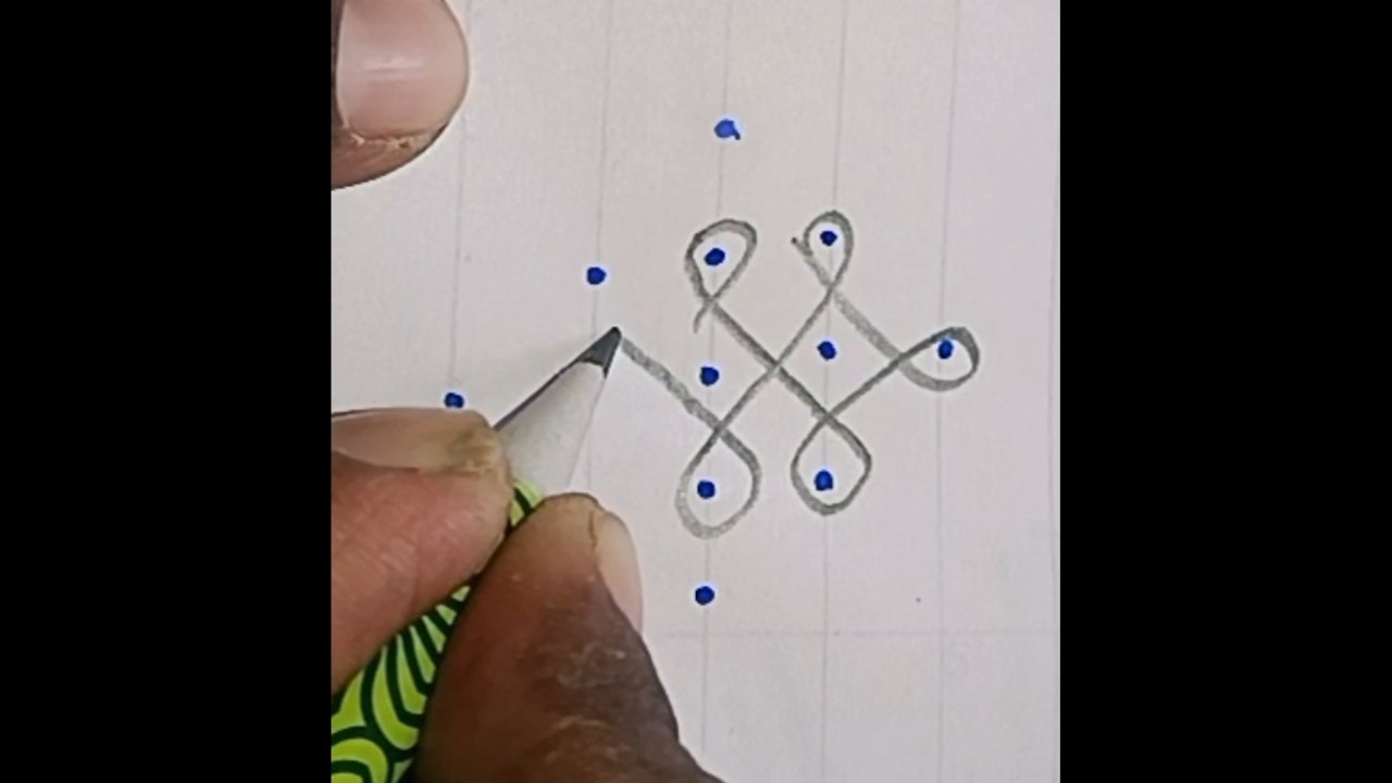 5 to 1 Sikkukolam